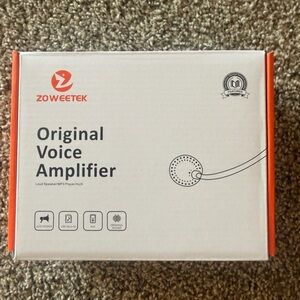 Zoweetek Voice Amplifier with MP3 and AUX